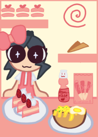 Mewzie mukbang game yayy
