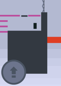 Hpmemade platformer deck