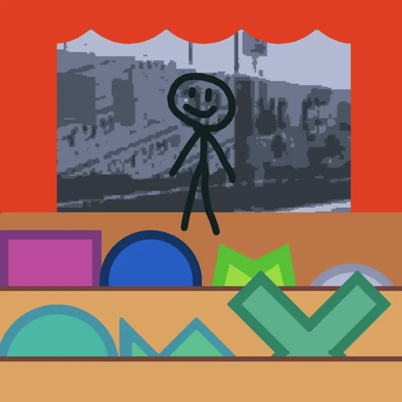 Game by @cubecharacters