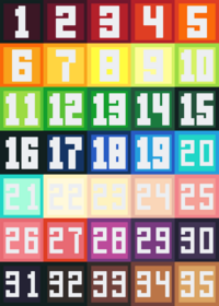 Number Tiles
