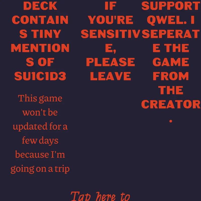 Game by @ImTheInternetGirl