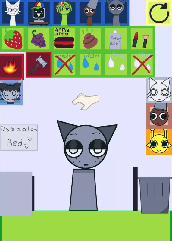 Game by @camila_xd