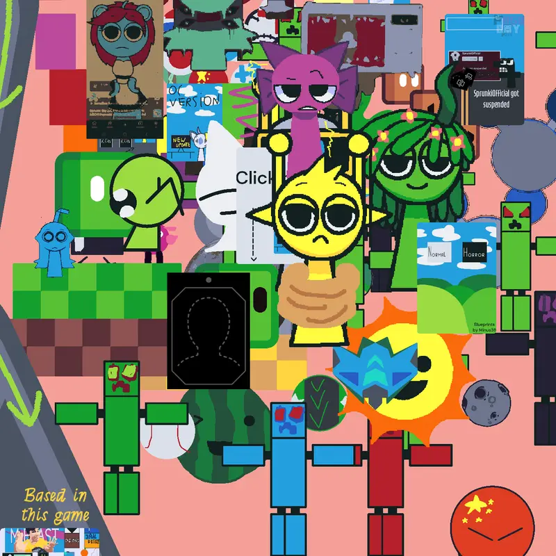 Game by @SprunkiThiago