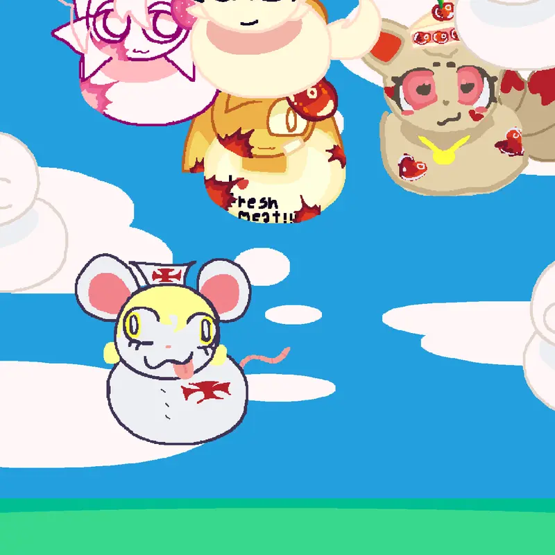 Cute game to play by @Sakura_playzmukabang123