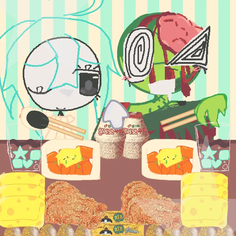 Collab by @ieatbrains
