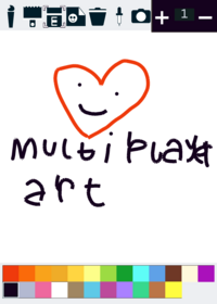 Multiplayer art