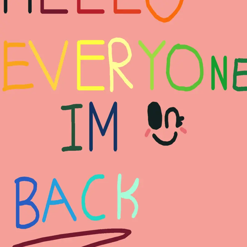 I'm back by @wenda_cutee6565