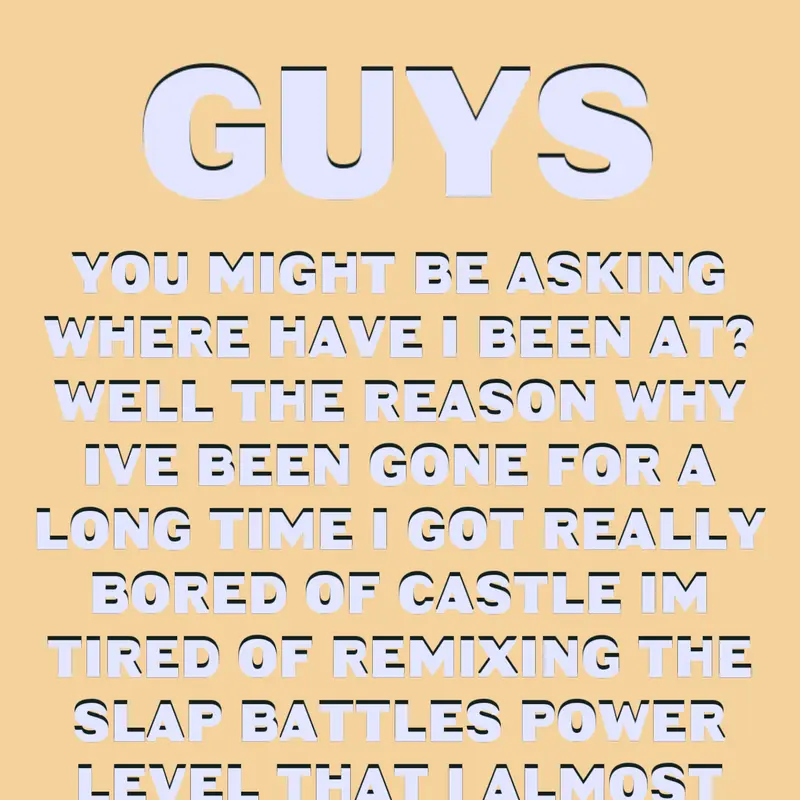 Game by @Atotaldisaster_again