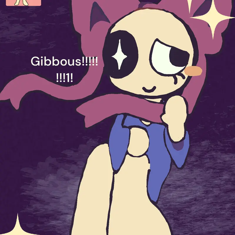 Gibbouus by @lasagnaa_