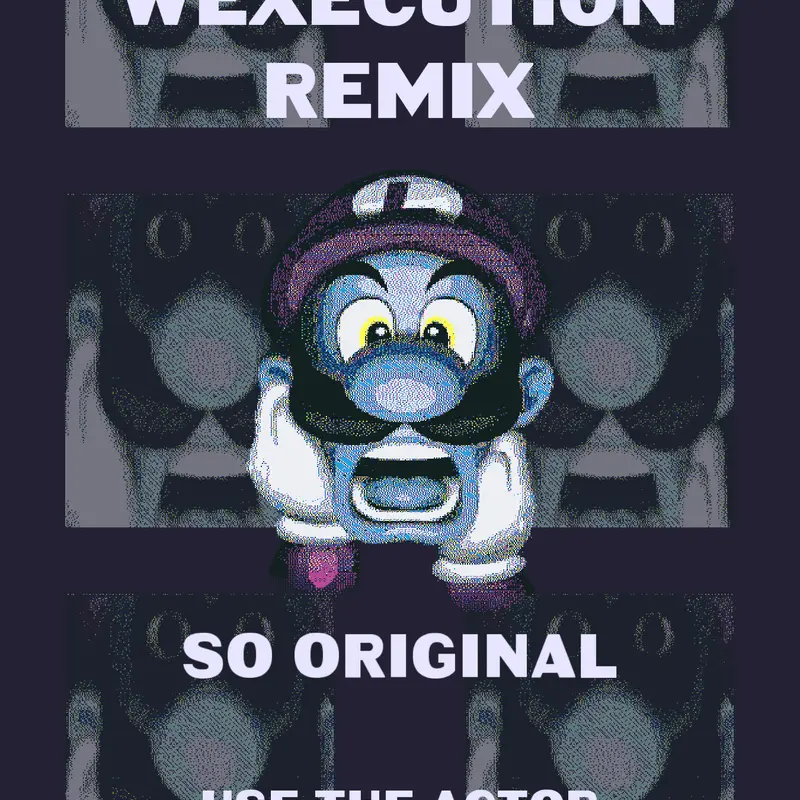 Wexecution again by @THE-C00L_WEGA