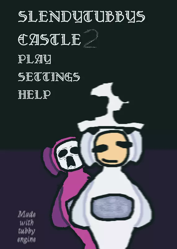 Slendytubbies Castle 2 by @GoatedGames