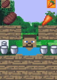 Minecraft muckbang