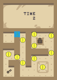 Timer maze