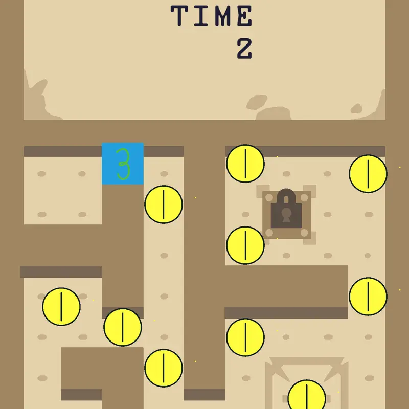Timer maze by @mariolover8167isbad
