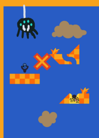Doodle golf Halloween