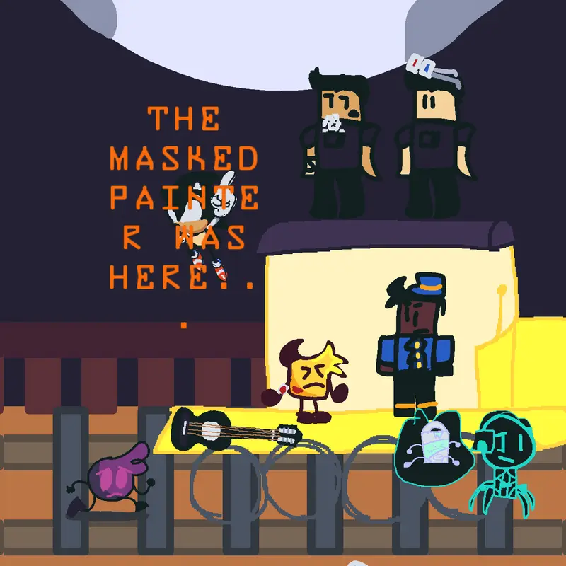 Game by @MASKEDPAINTER