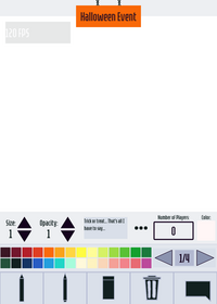 (REUPLOAD 2) Drawing with a multiplayer...