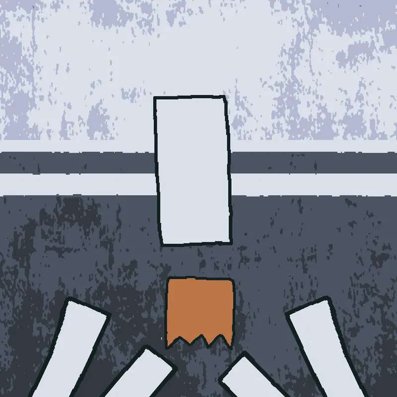 Puzzle of scp 096! (2 versions) by @EuSouCamera