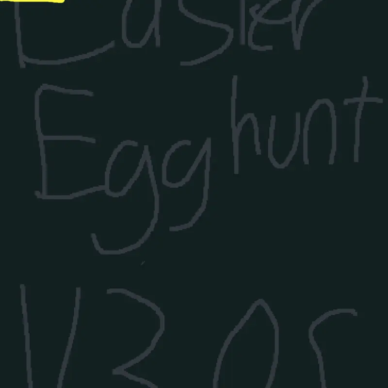 Easter egg hunt by @TristanlikeSprunki179