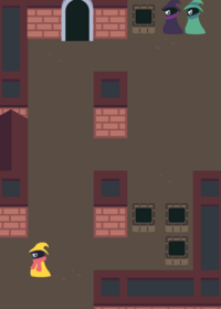 How to get the chasm pallete