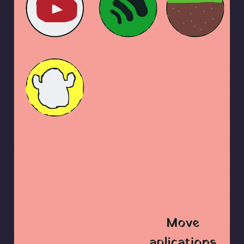 Move the aplications by @Binchief