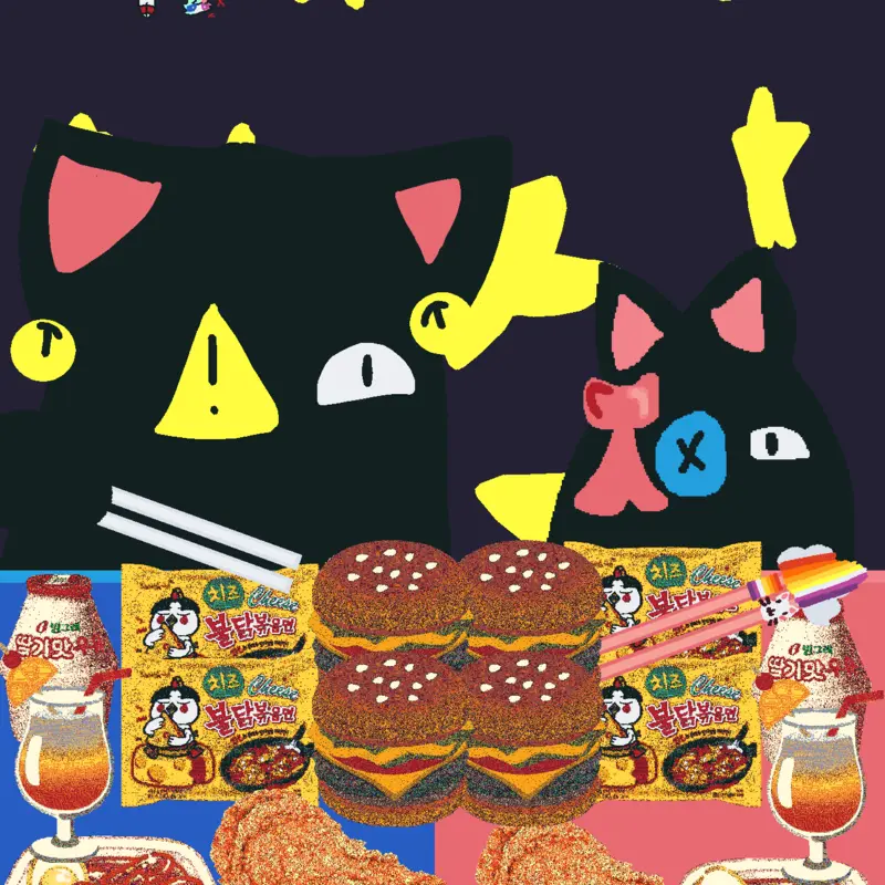 Mukbang cute my oc munci from evade by @Itzyingyang