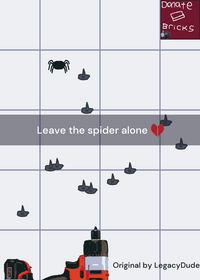 Leave the spider alone 💔