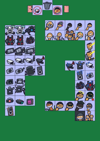 The characters are being redone, wait until...