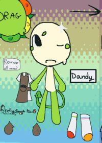 Dandy world dress up there movement and also...