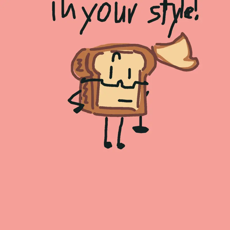 draw me in your style (u can remix) by @Bread_11