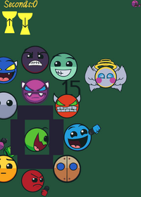 Abnormal chase thanks for the support frog
