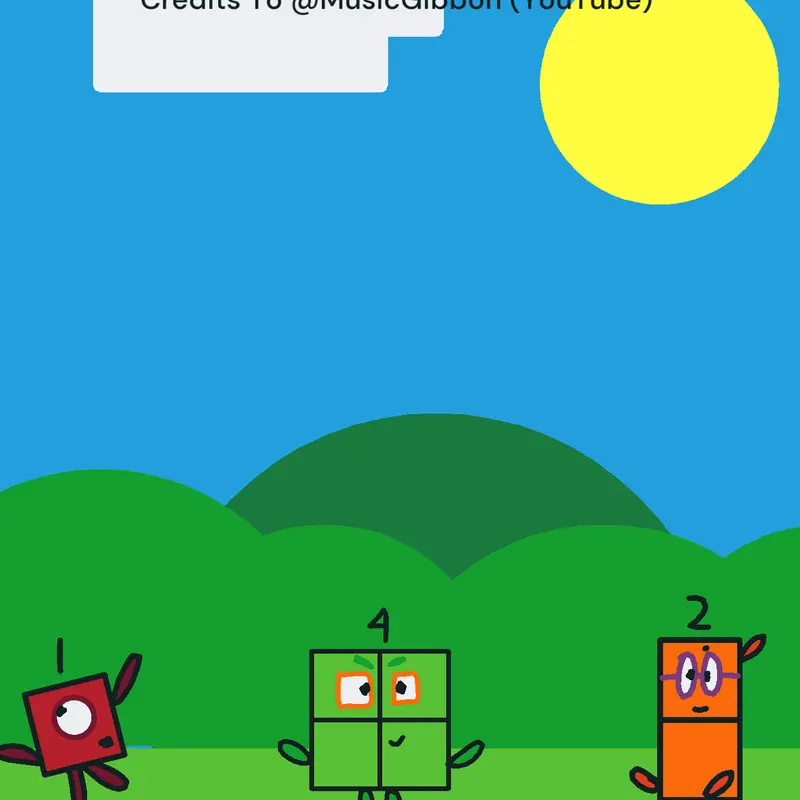 Doubles Numberblocks band remake by @SimphyAnimations
