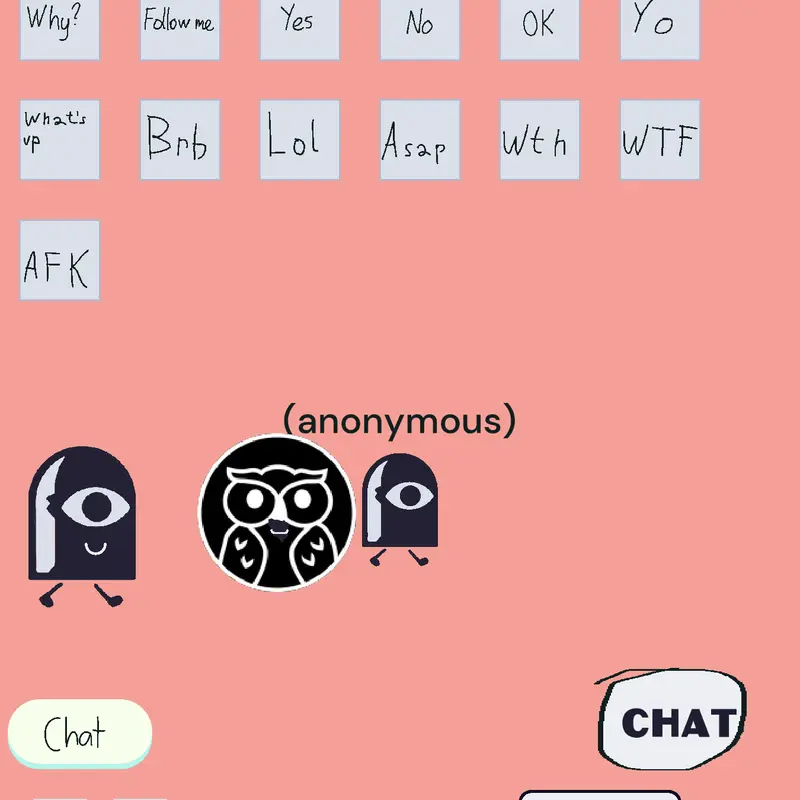 Well… ya know its a chat multiplayer gam by @gennarino