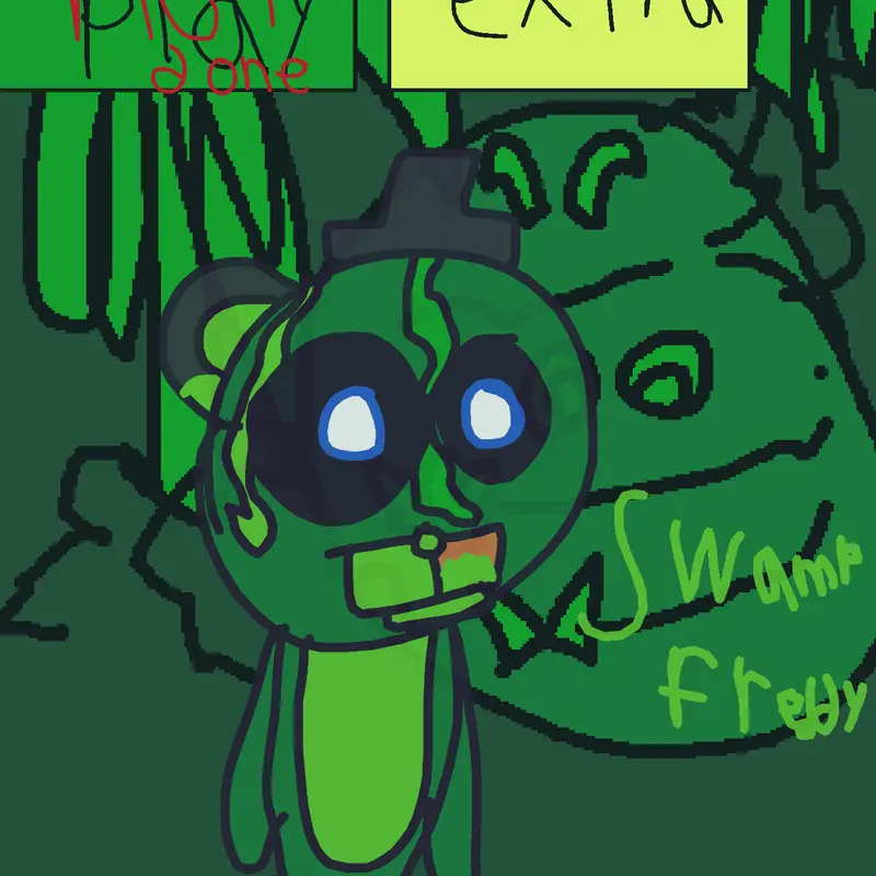 five nights in the swamp by @coolkid232