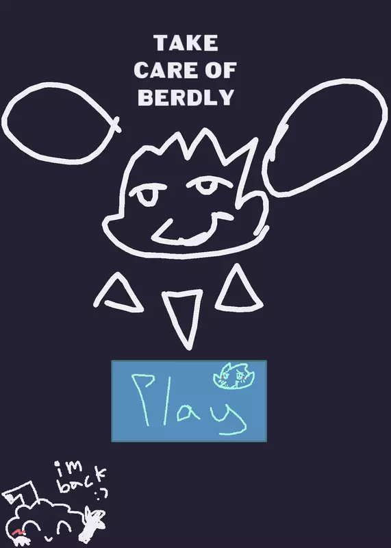 Take care of berdly by @virovirokun_fan
