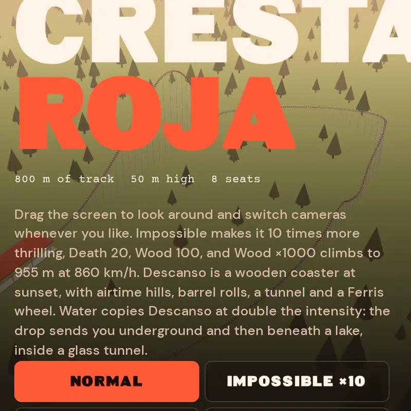 Cresta Roja by @A_Tails
