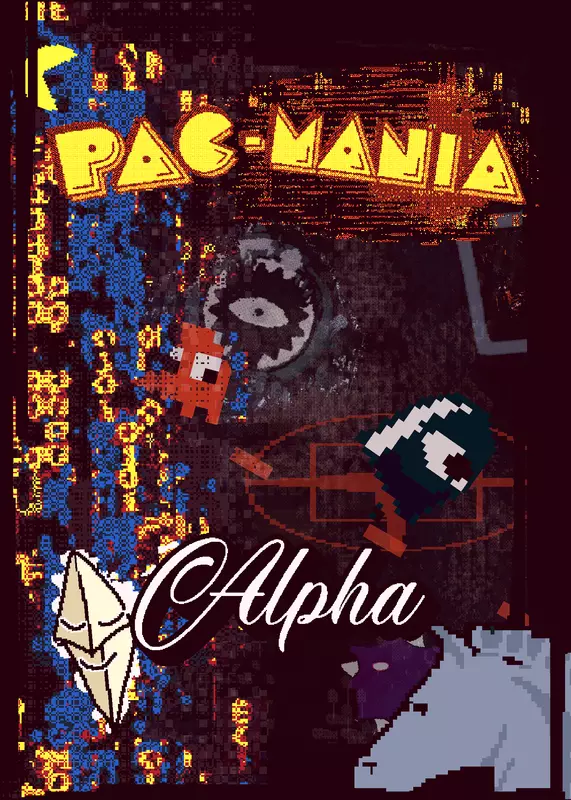 PAC-MANIA by @_1DK