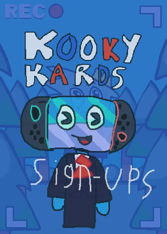 Kooky Cards Promotion by @Archivee2