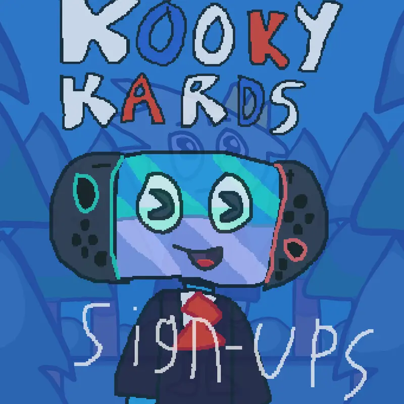 Kooky Cards Promotion by @Archivee2