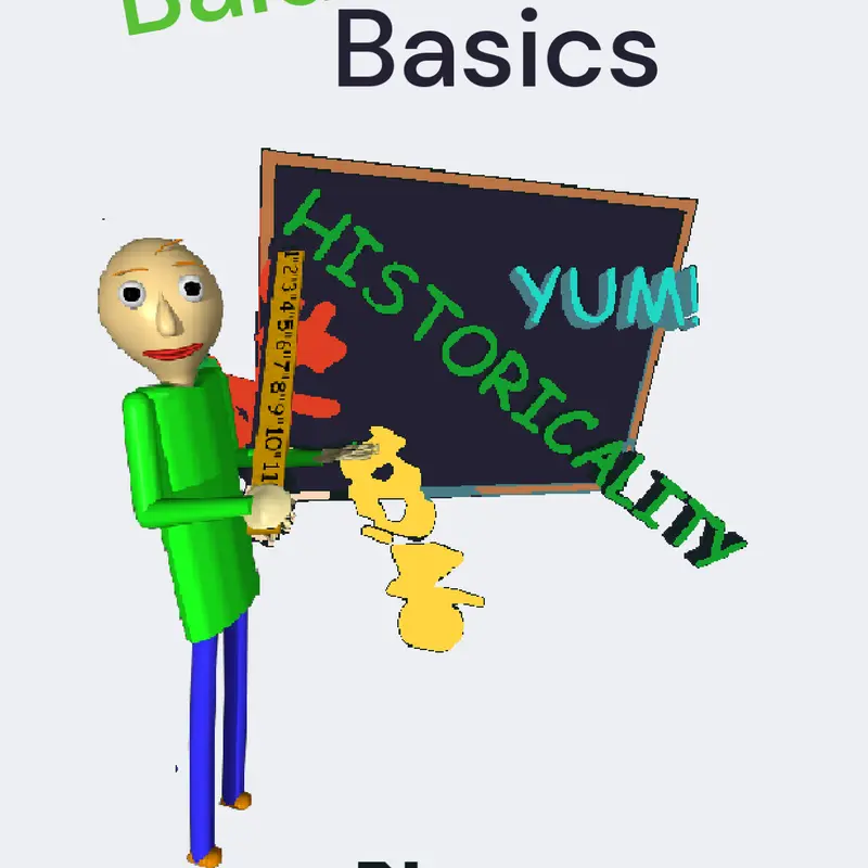 Baldis basics v0.8 by @itchzi_another_acc