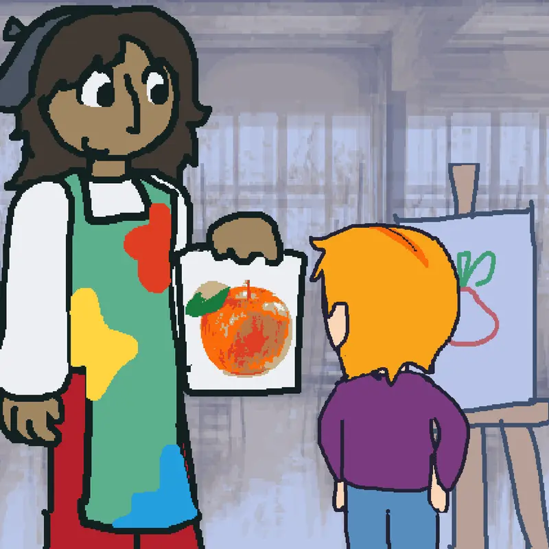 Use a reference by @FunArtisticEducation