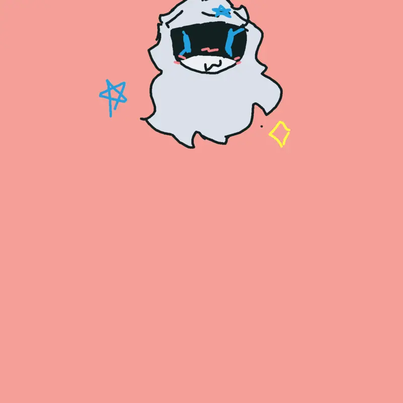 First time make a digital draws XD by @RIBBIT_035