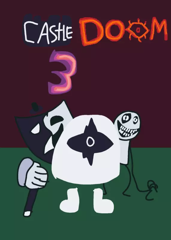 Castle doom 3 by @The_mrguy_alt
