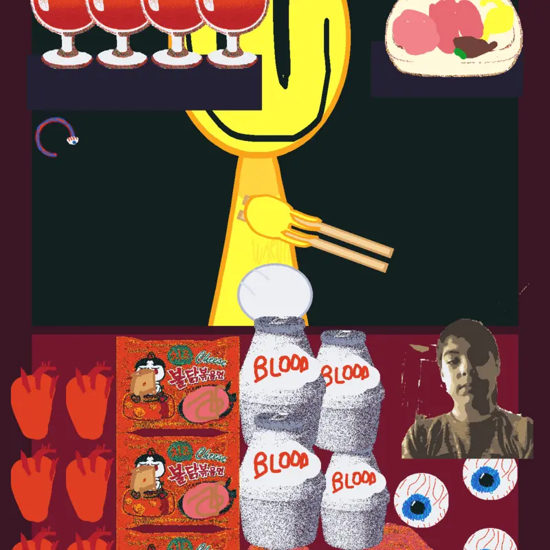 Mukbang Oc Asmr foodasmr mukbanggame by @MrBeastFromCastle