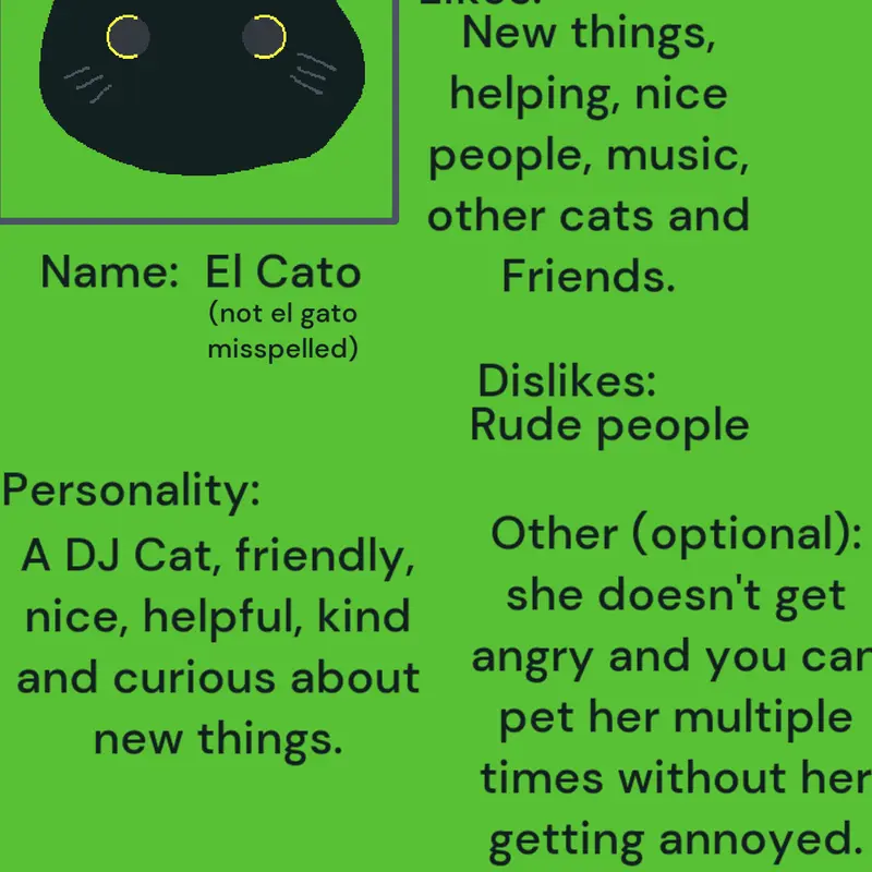 Custom Character maker by @mheljhays_Decks
