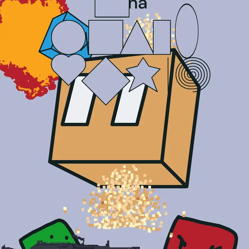 Box Of Sand Sandbox Simulator Physics by @oren898