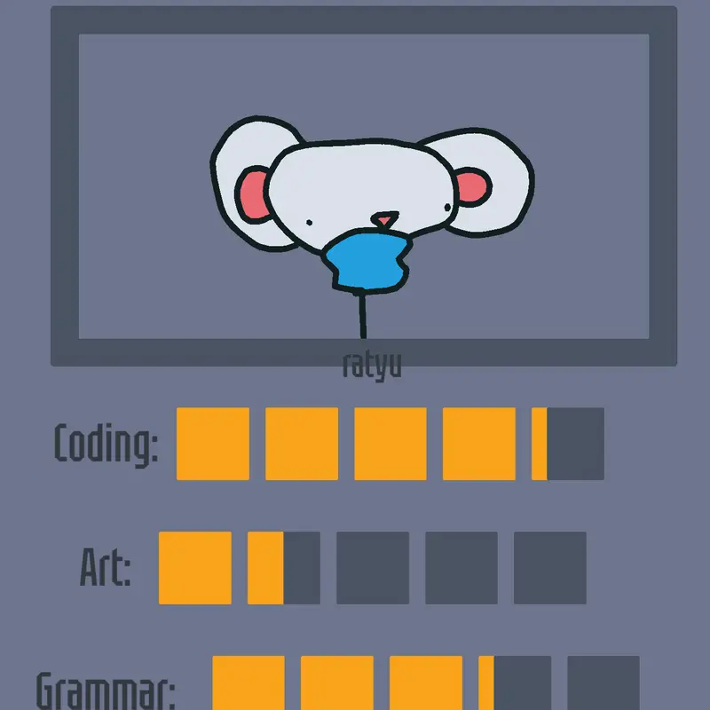 Game by @ratyu