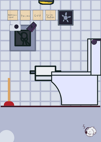 MAKE YOUR BATHROOM!