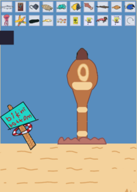 Feed the gigantic cobra.
