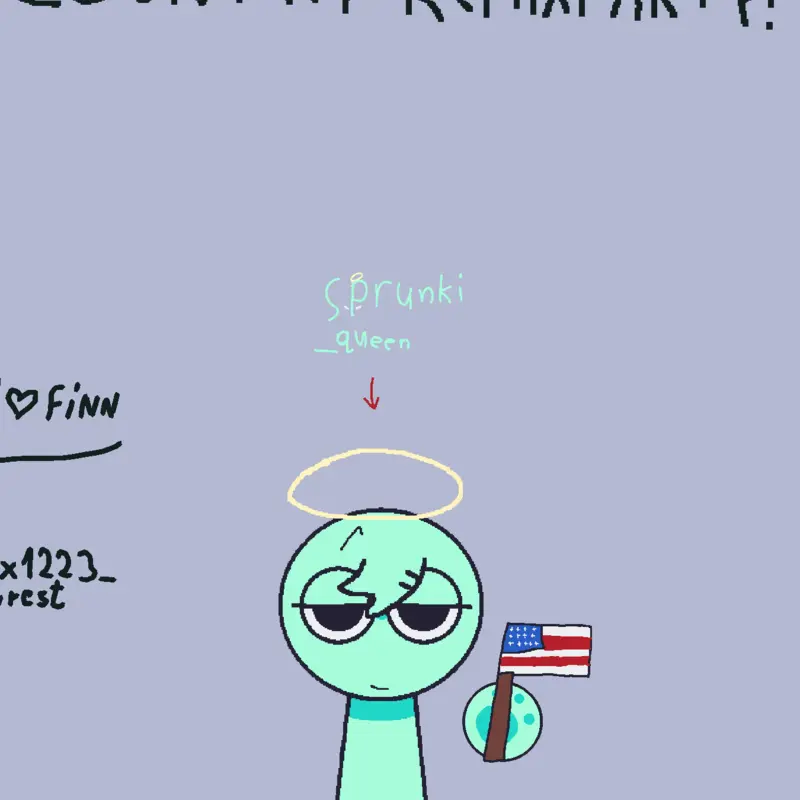 Game by @sprunki_queen